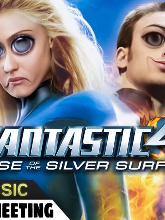 Fantastic Four: A Origem do Surfista Prateado em Reunião Clássica