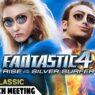 Fantastic Four: A Origem do Surfista Prateado em Reunião Clássica