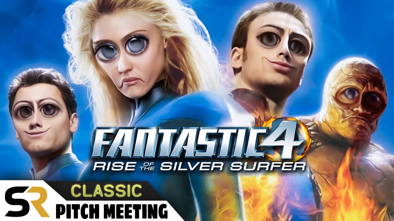Fantastic Four: A Origem do Surfista Prateado em Reunião Clássica