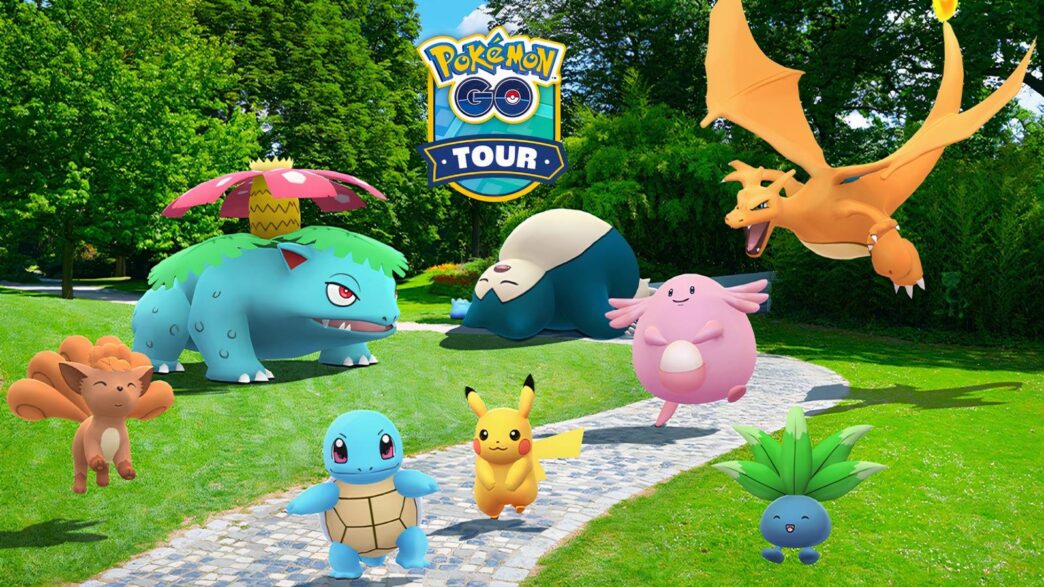 Pokemon GO Tour 2026: Cidades e Datas Reveladas