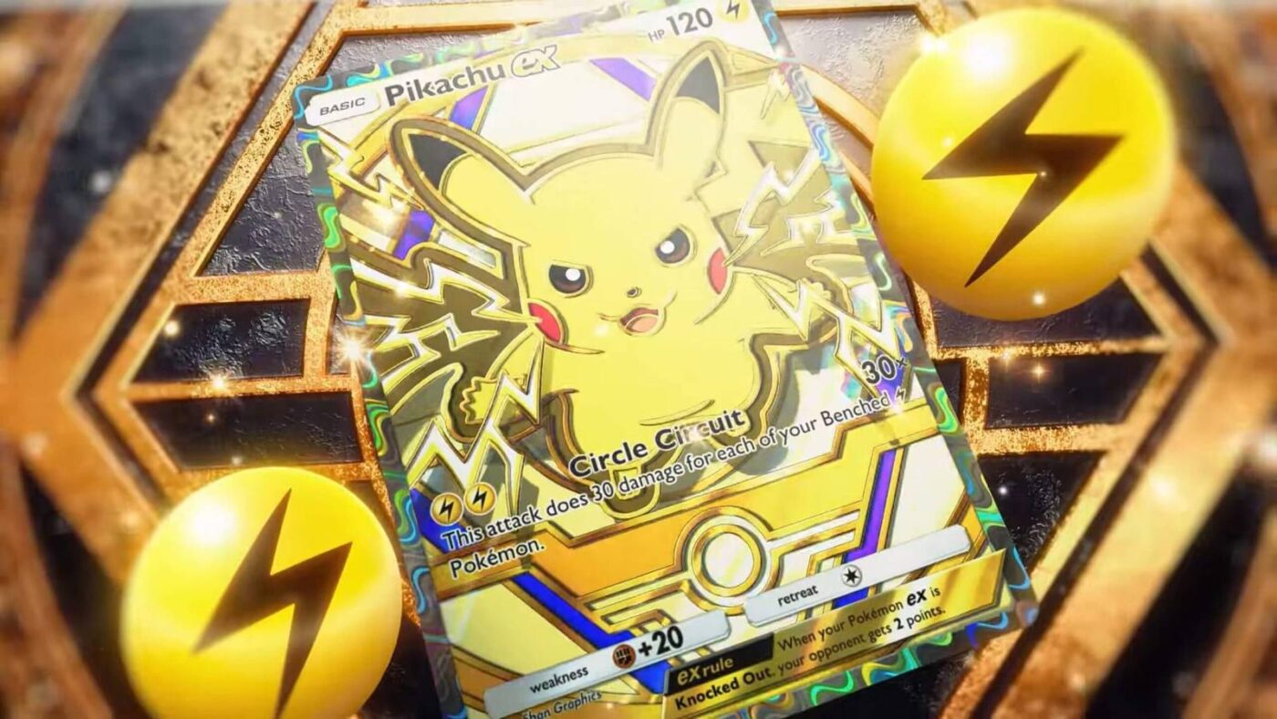 Pokemon TCG Pocket: Novo Pacote Deluxe EX Revelado