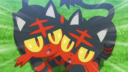 Build-a-Bear lança pelúcia de Litten, de Pokémon