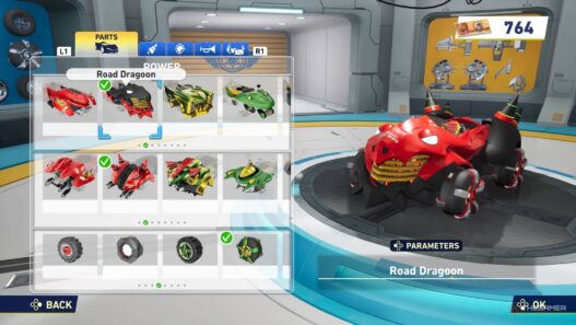 Sonic Racing: CrossWorlds e o Gadget que Inutiliza Carros Poderosos
