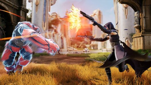 Atualização Transformadora em Precursor de MOBA de Tiro em Terceira Pessoa
