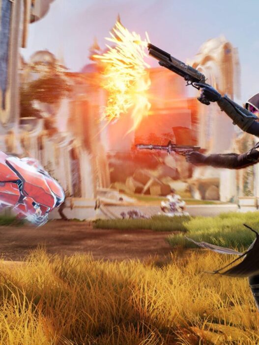 Atualização Transformadora em Precursor de MOBA de Tiro em Terceira Pessoa