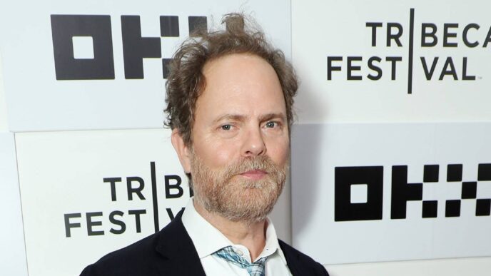 Rainn Wilson: O ator de The Office busca novos rumos na carreira