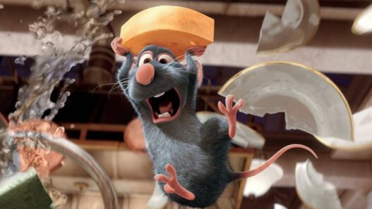 Patton Oswalt: Condições para uma continuação de Ratatouille