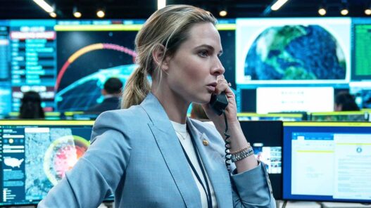 Rebecca Ferguson em ‘A Casa da Dinamite’: Próximo favorito ao Oscar da Netflix?