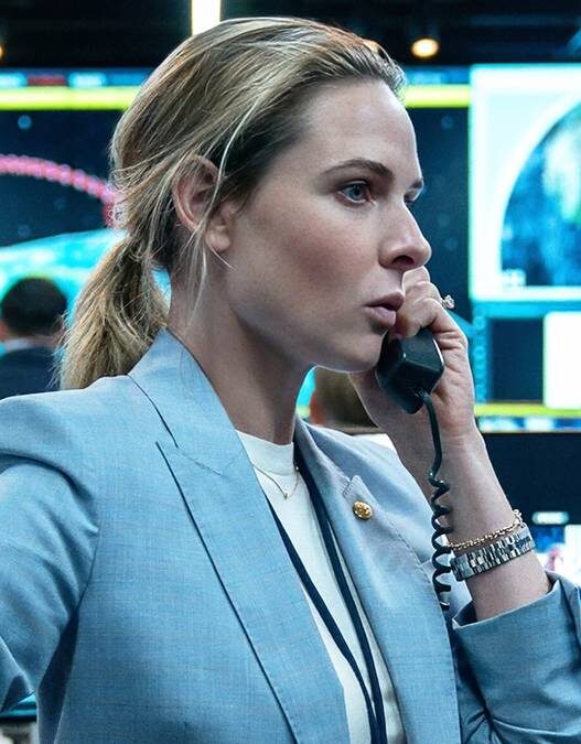 Rebecca Ferguson em ‘A Casa da Dinamite’: Próximo favorito ao Oscar da Netflix?