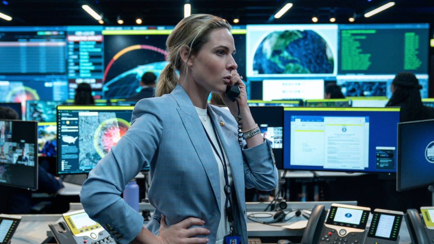 Idris Elba e Rebecca Ferguson em thriller nuclear da Netflix