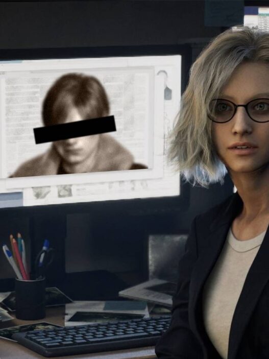 Novo visual de Leon em Resident Evil: Death Island revelado