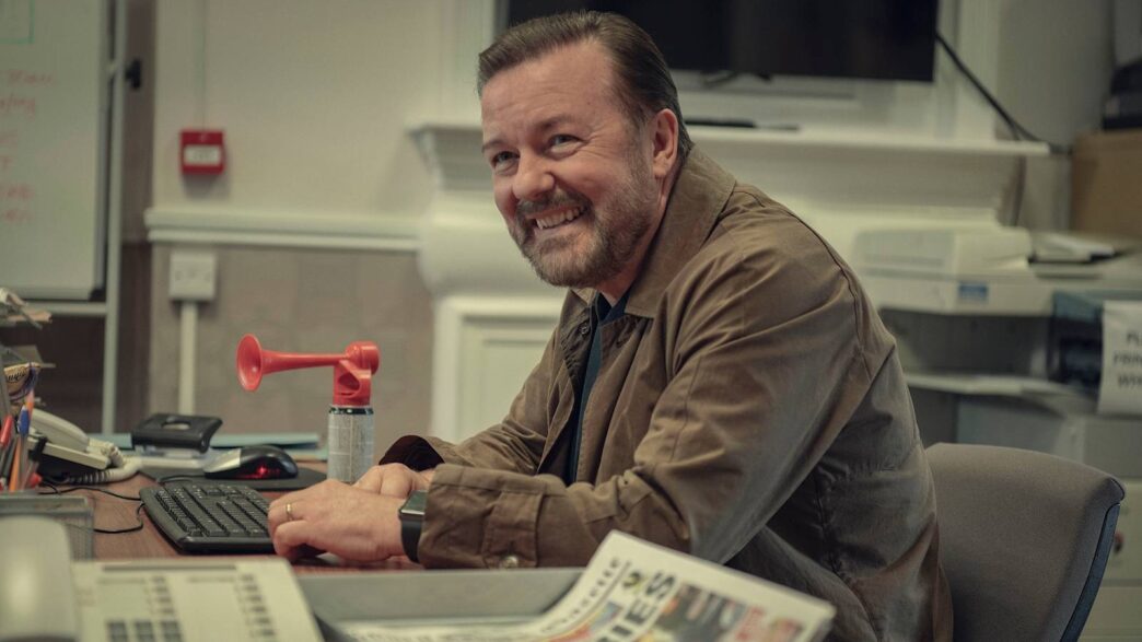 Ricky Gervais e a autocensura após polêmica no Emmy