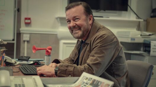 Ricky Gervais e a autocensura após polêmica no Emmy