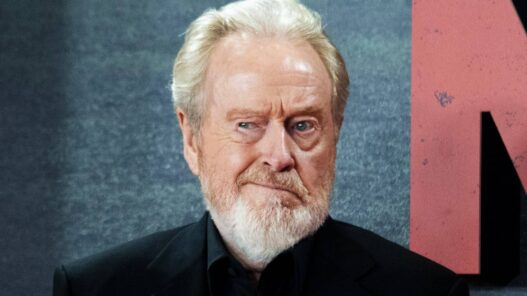 Ridley Scott: Próximos 3 filmes após thriller sci-fi