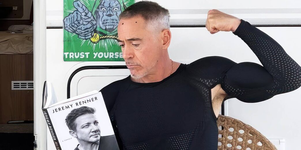 Robert Downey Jr. em 'Vingadores: Dia do Juízo Final' Deixa Fãs Impressionados