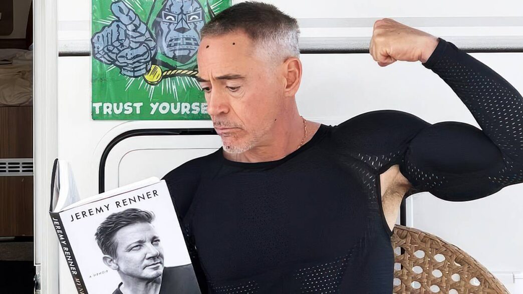 Robert Downey Jr. em 'Vingadores: Dia do Juízo Final' Deixa Fãs Impressionados