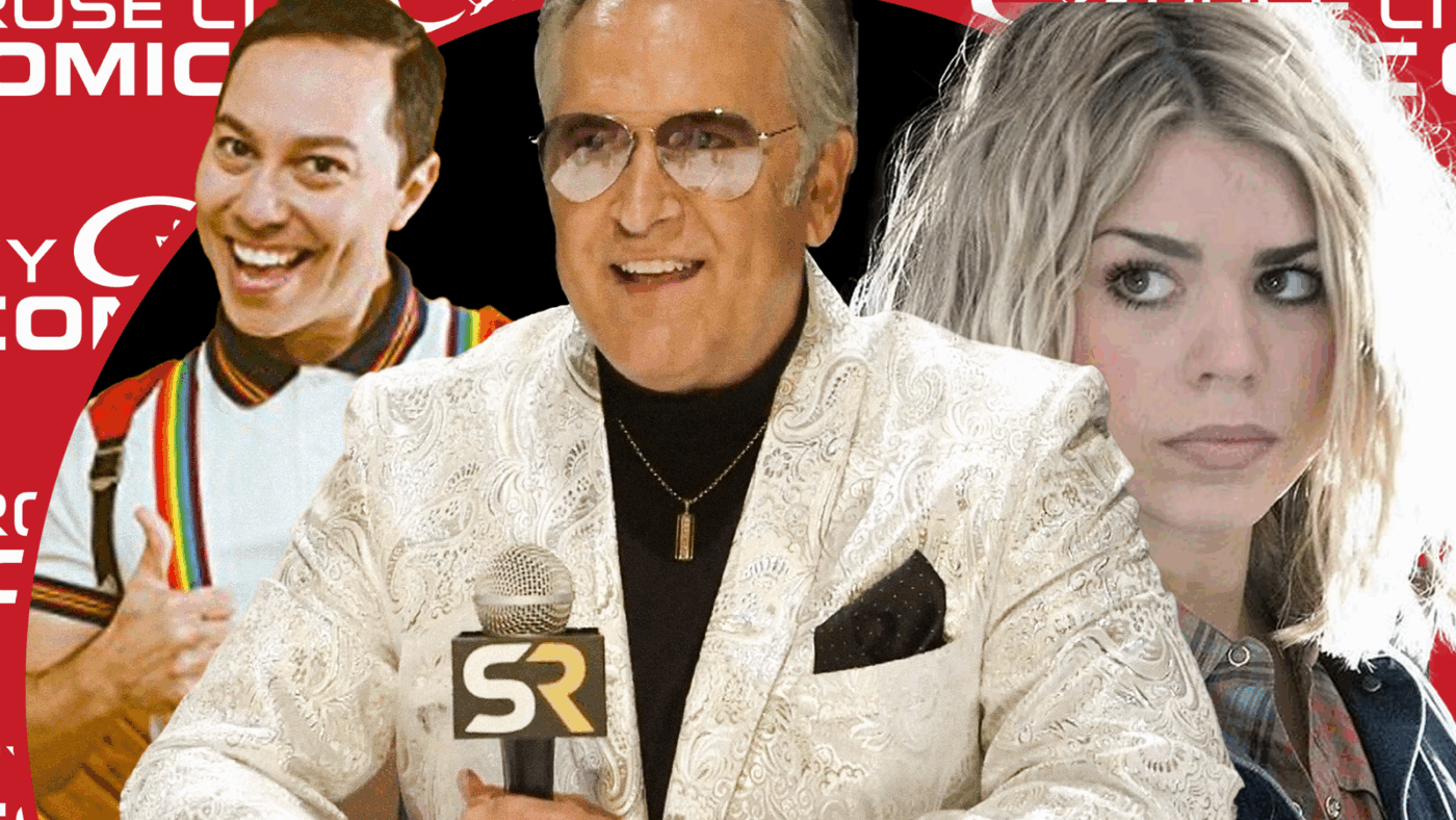 Rose City Comic Con: Painéis da Principal Área Revelados