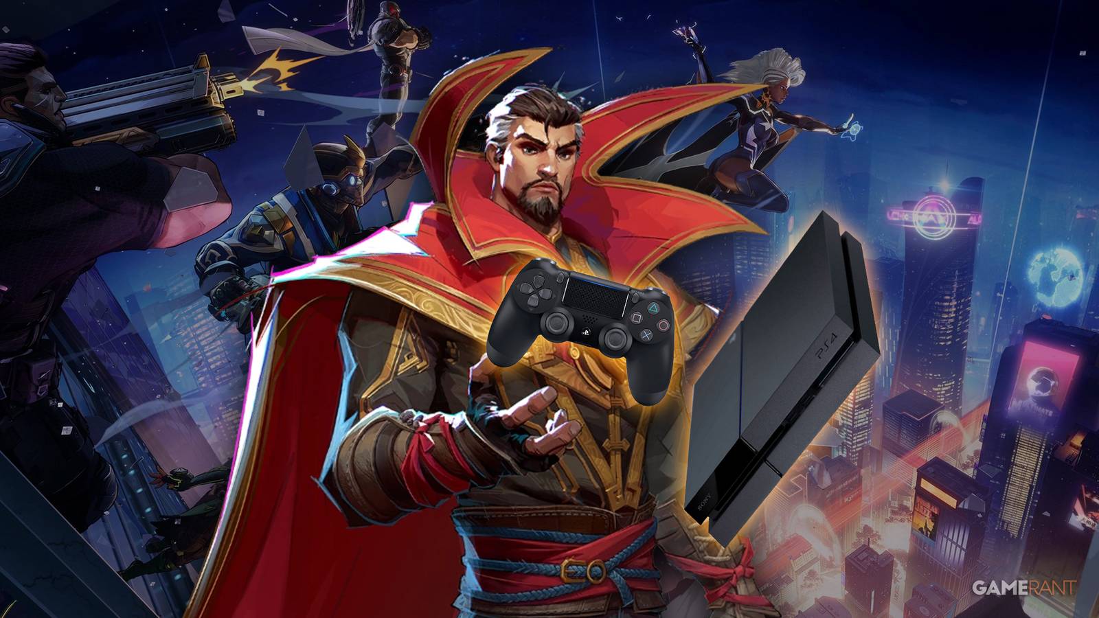 Marvel Rivals: Rumor aponta lançamento para PS4
