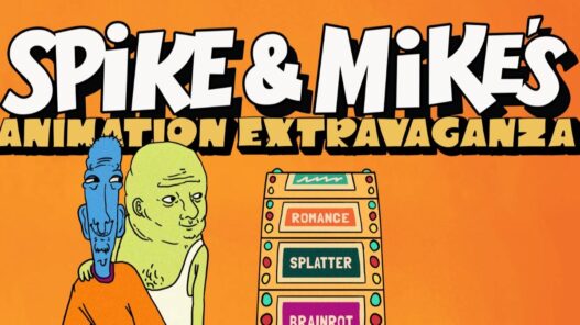 Spike and Mike's: ícones da internet em novo trailer