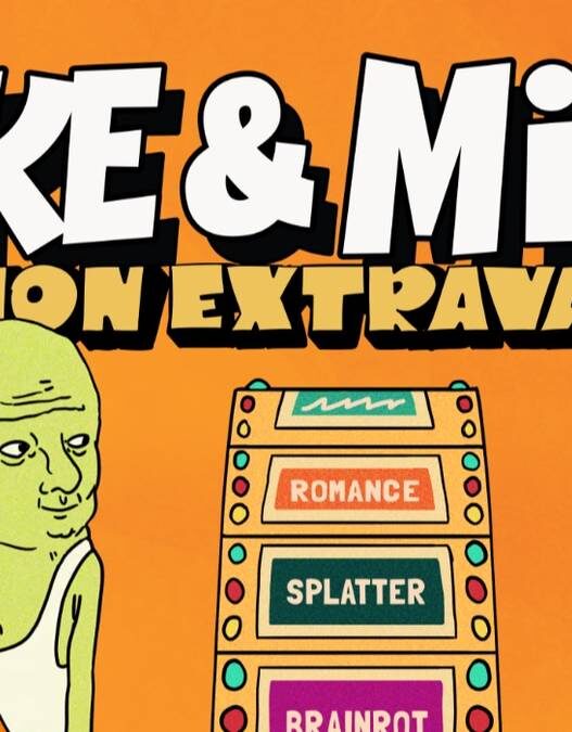 Spike and Mike's: ícones da internet em novo trailer