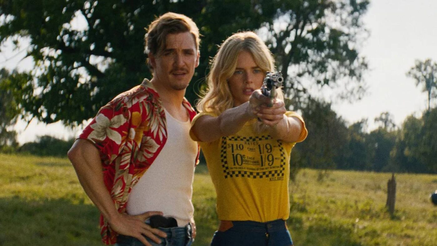 Samara Weaving brilha em Carolina Caroline: Um assalto emocionante