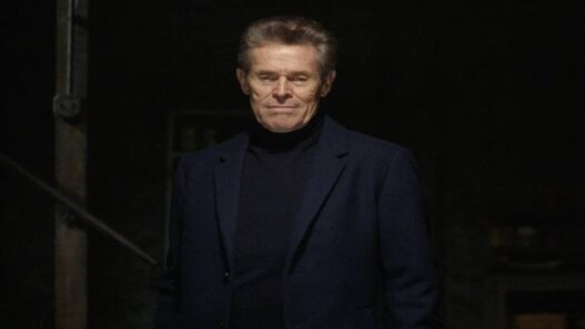 Willem Dafoe em thriller racial 'The Man in My Basement'