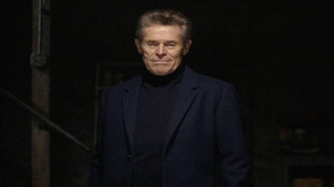 Willem Dafoe em thriller racial 'The Man in My Basement'