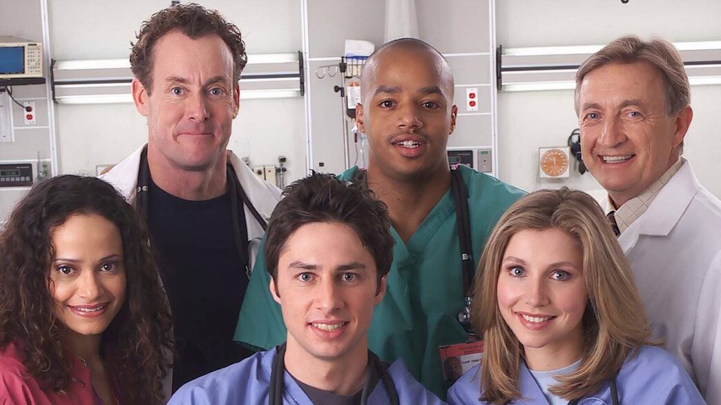 Zach Braff e o retorno de um favorito em Scrubs