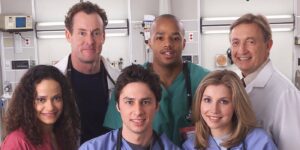 Zach Braff e o retorno de um favorito em Scrubs