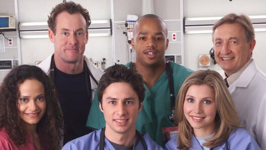 Zach Braff e o retorno de um favorito em Scrubs