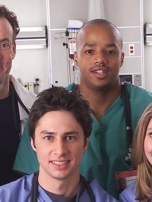 Zach Braff e o retorno de um favorito em Scrubs