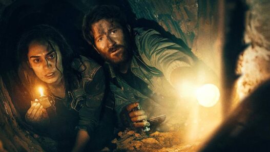 Scurry: Novo filme apocalíptico do diretor de Guerra do Vietnã com dinossauros