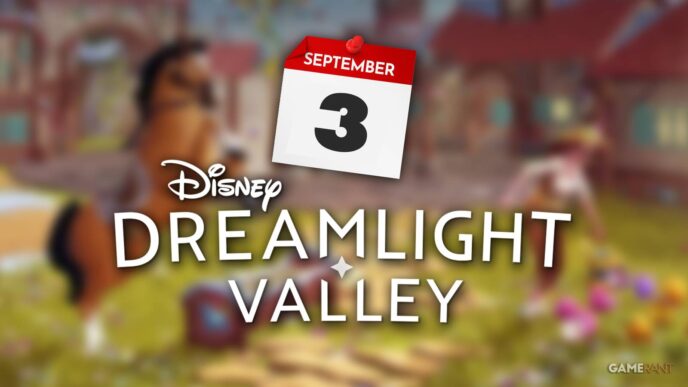 Disney Dreamlight Valley: Grande Dia 3 de Setembro