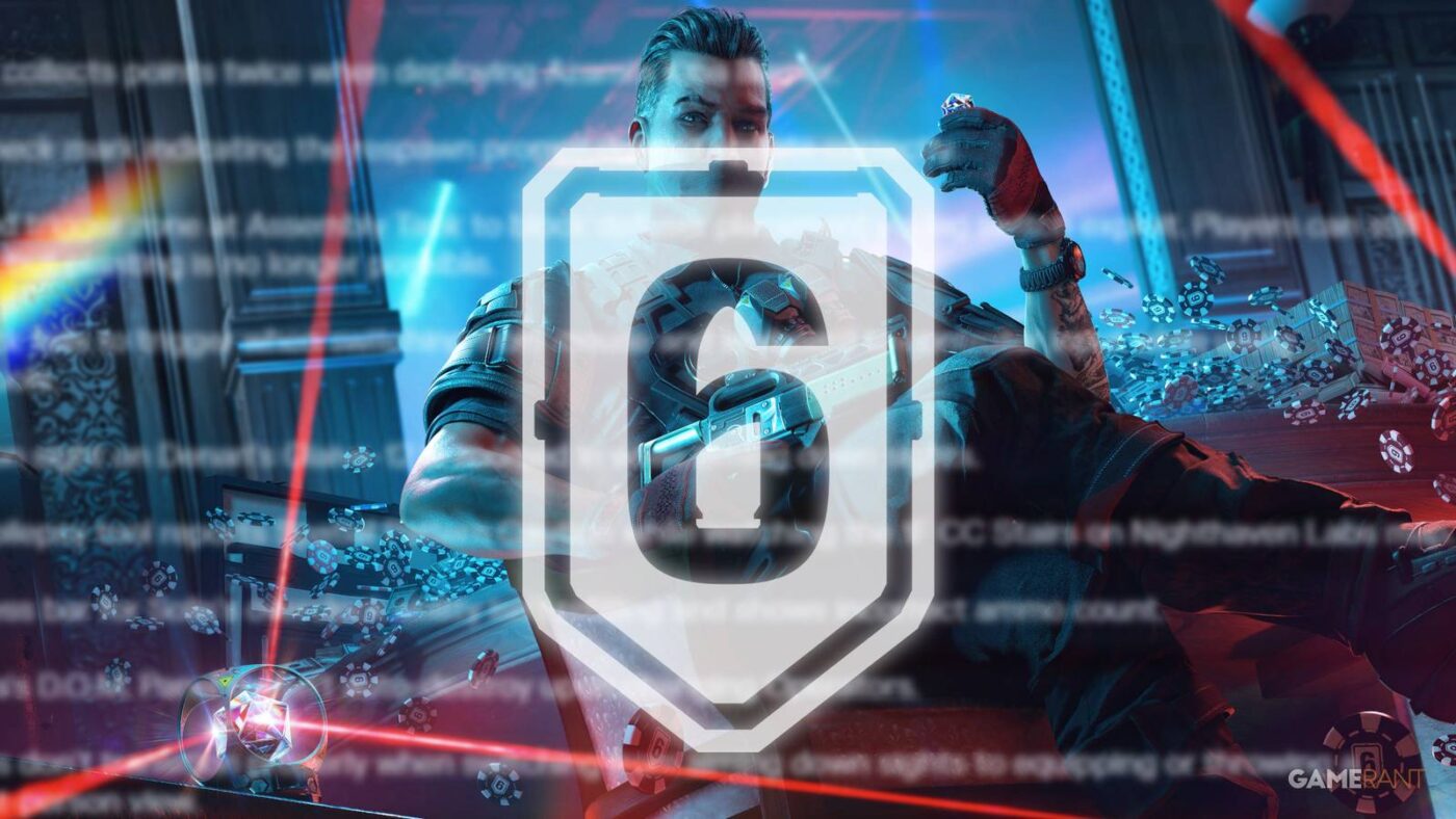 Rainbow Six Siege: Nova atualização de setembro de 2025