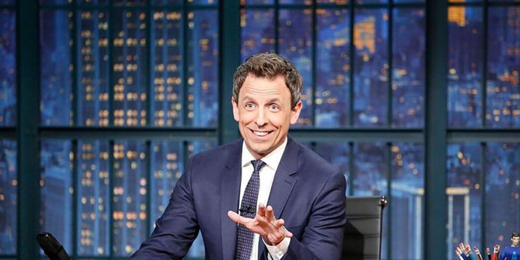Seth Meyers Responde a Novo Ataque de Trump na TV
