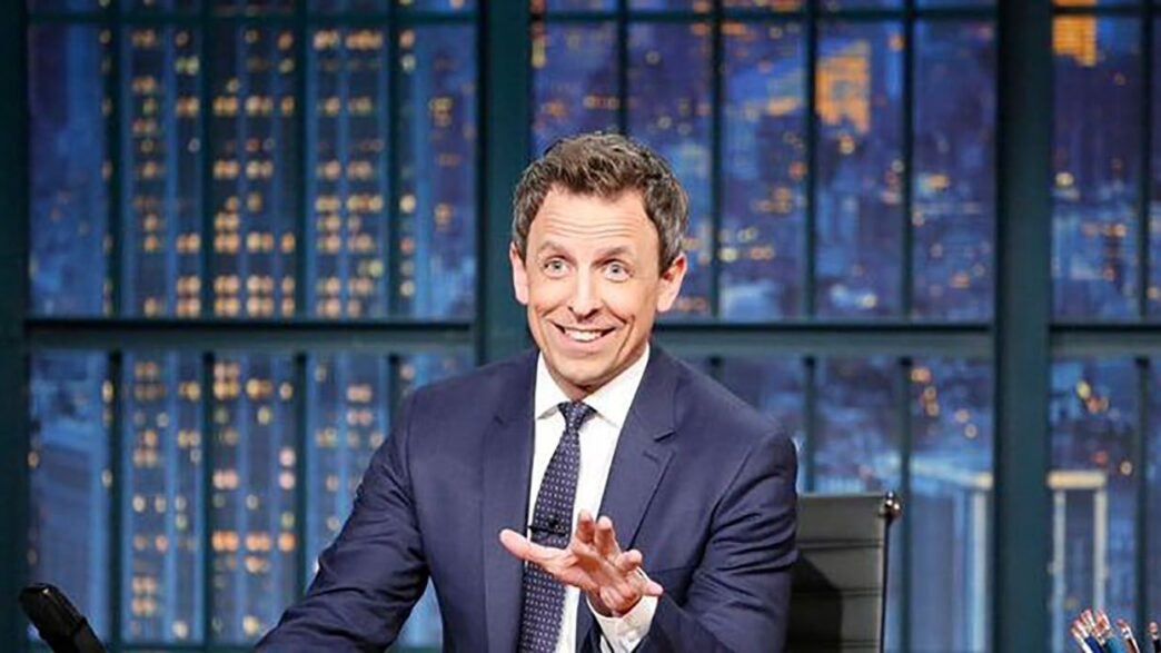 Seth Meyers Responde a Novo Ataque de Trump na TV