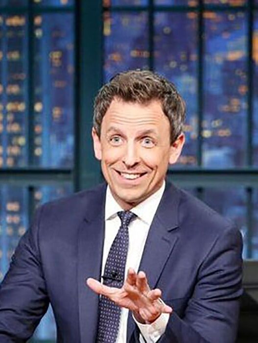 Seth Meyers Responde a Novo Ataque de Trump na TV