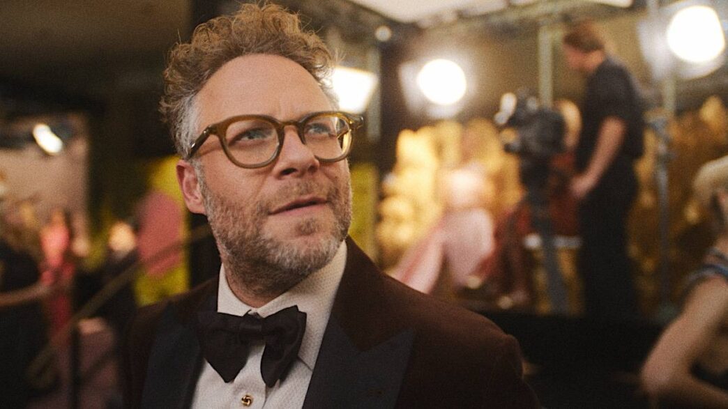 Seth Rogen critica Hollywood e ofusca 'The Penguin' no Creative Emmys