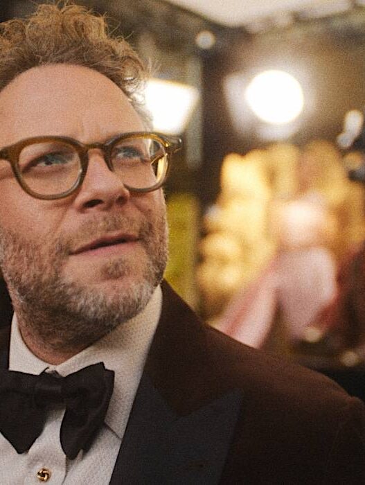 Seth Rogen critica Hollywood e ofusca 'The Penguin' no Creative Emmys