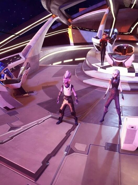 Star Trek Prodigy: Supernova some para sempre em setembro