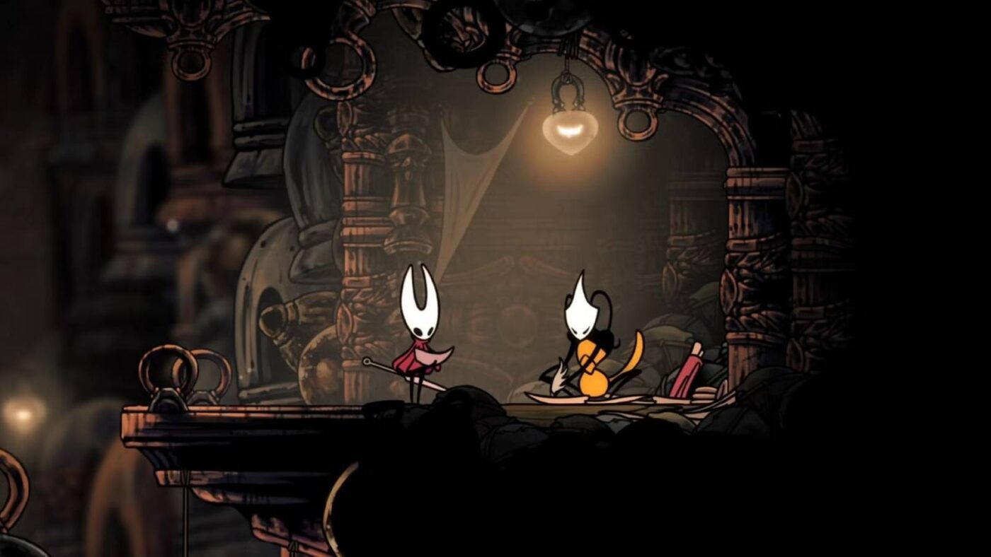 Hollow Knight: Silksong - Notas da segunda atualização