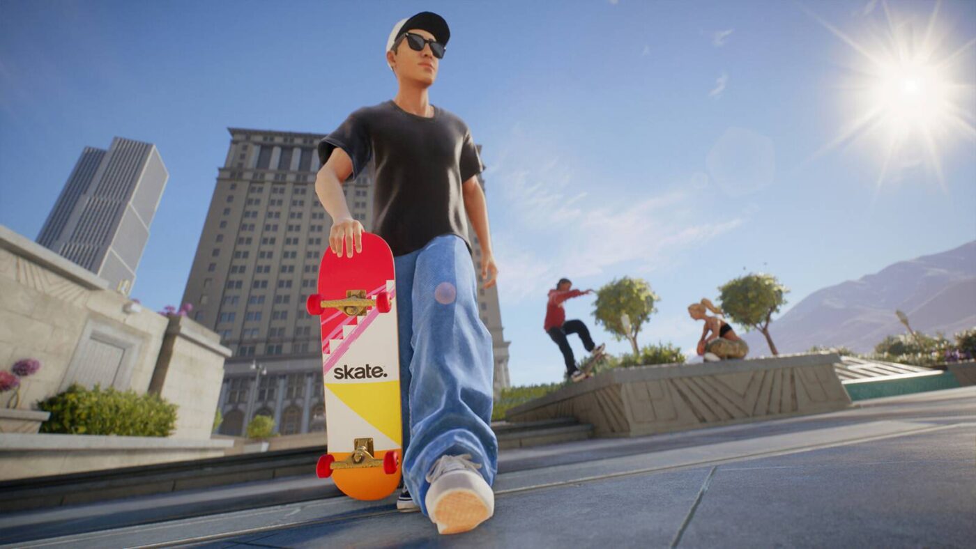 Animações de skate em games: reclamações sobre gráficos
