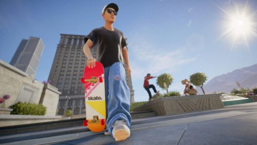 Animações de skate em games: reclamações sobre gráficos