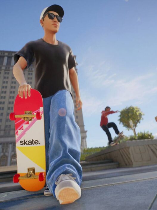 Animações de skate em games: reclamações sobre gráficos