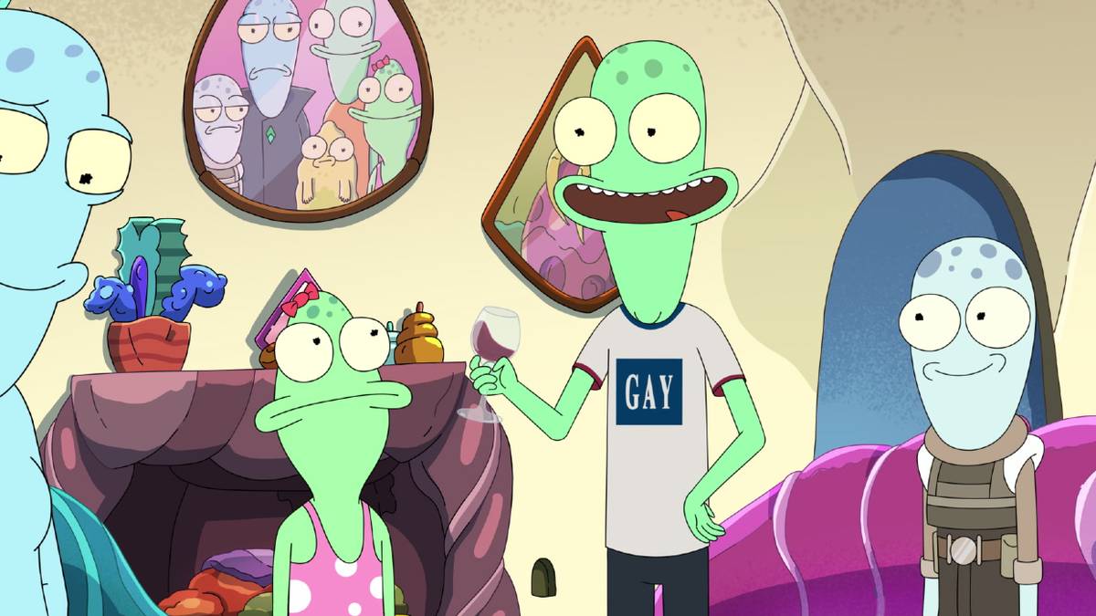 Solar Opposites: Lançamento surpresa da 6ª temporada agrada fãs