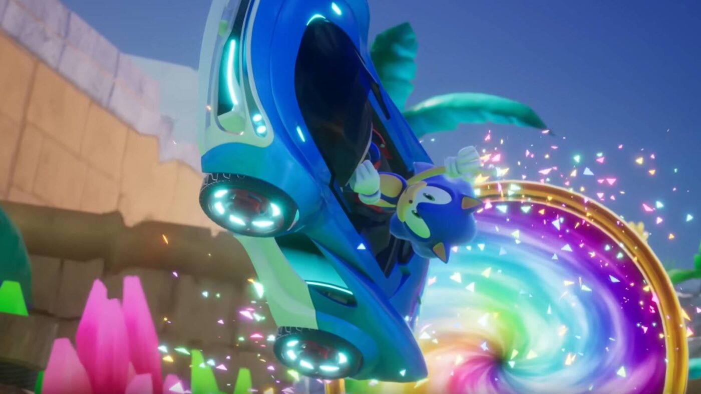 Sonic Racing: CrossWorlds reacende a rivalidade Sega x Nintendo