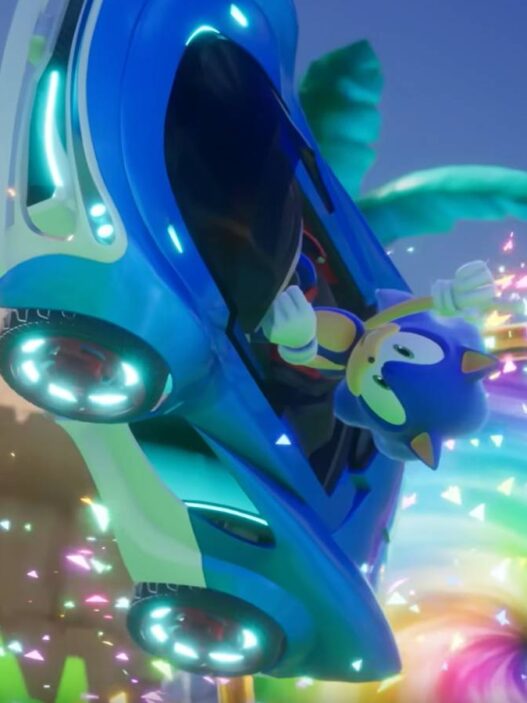 Sonic Racing: CrossWorlds reacende a rivalidade Sega x Nintendo