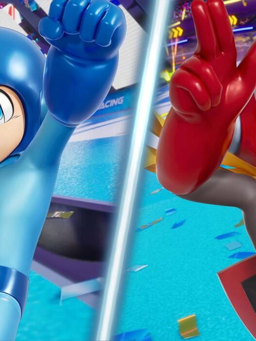 Mega Man chega a Sonic Racing: CrossWorlds em novo DLC