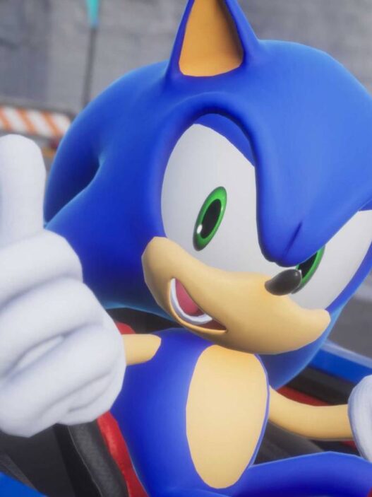 Sonic Racing: CrossWorlds explica por que Sonic não corre só para vencer