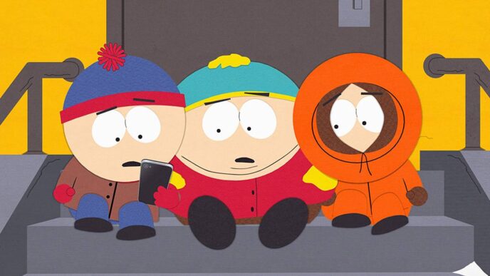 Ranger Stan Marshwalker: Figura de Cavaleiro de South Park